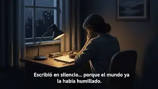 Años atrás la humillaron por escribir. Hoy, ella teme que la reconozcan