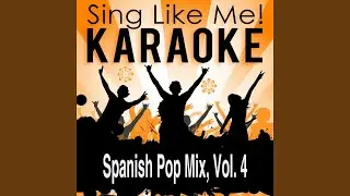 Otro amor vendrá (Karaoke Version) (Originally Performed By Chenoa & Geno)