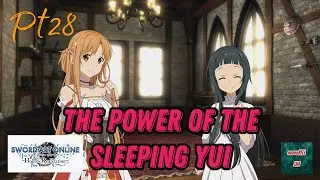 SWORD ART ONLINE- HOLLOW REALIZATION: The Power of the Sleeping Yui: Part 28 (Game Movie)