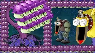 PVZ HACK PLANTS VS ZOMBIES || FUME SHROOM GLOOM SHROOM vs GIGA-GARGANTUAR DR.ZOMBOSS BATTLEZ