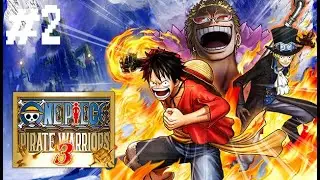 Прохождение One Piece Pirate Warriors 3 #2:Buggy the Clown
