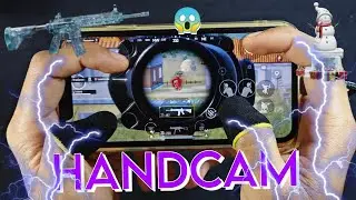 Best iPhone 11  (Handcam)  4 Finger Smooth + Extreme 60Fps #pubgmobile