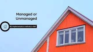 Managed Vs Unmanaged BO in SAP RAP | Green field Vs Brown field Implementation
