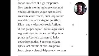 Horace Odes 3.30- Exegi monumentum aere perennius...