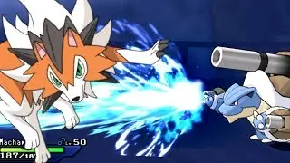 Pokemon USUM Wi-fi Battle Yus v.s. TheKillerNacho 【RU】Mega Blastoise's Mega Launcher!