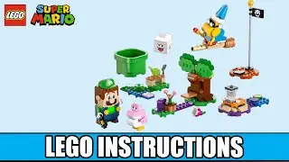 LEGO Instructions - Super Mario - 71440 - Adventures with Interactive LEGO Luigi - Starter Course