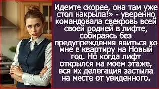 Новый год начался в тишине: история о том, что любовь невозможна без уважения