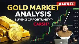 Gold Technical Analysis 21 JAN || Gold Hits New Record &ndash; 21 Jan 2026 Update