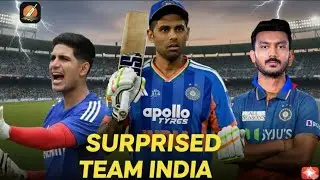 India Squad for T20 World Cup 2026 🇮🇳🔥 | Gill DROPPED 😱 | Axar Patel New Vice-Captain!