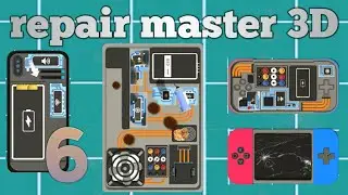 Repair Master 3D gameplay - Day 9