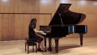 Paula Seoane (4&deg; Grao Elemental - 11a.) Preludio en Do Menor BWV 999 - Johann Sebastian Bach