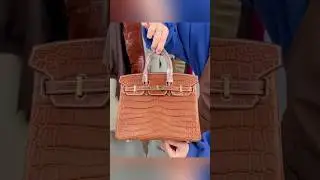 Artisan Croc Bag: Every Texture&rsquo;s Handcrafted！