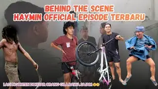 KESERUAN SHOOTING LAGA HAYMIN VS KRIBO |BTS HAYMIN OFFICIAL #trending1video #behindthescenes 