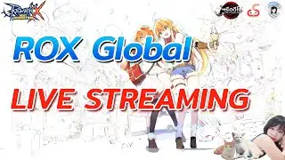ROX Global LIVE Ep.13 │Golden Gala Guide  /BH & Talk │Assassin Cross EN/TH