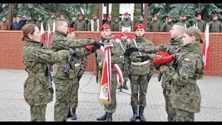 Zimowa przysięga żandarmów / Polewa elewa