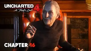 Uncharted 4: A Thief's End Walkthrough (PS5) - Chapter 16: The Brothers Drake (4K 60FPS)
