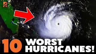 Top 10 Most Powerful U.S. Hurricanes (1900&ndash;2025) &mdash; Ranked!