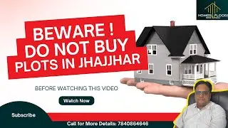 Jhajjhar : The New Investment Hub #realestate #plots #ddjay Call 7840864646