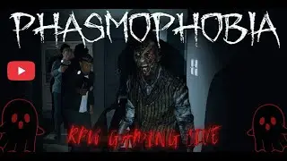 🛑LIVE PHASMOPHOBIA |💀💀GHOST HUNTING💀💀 | 0.1 #phasmophobia #horror #livestream