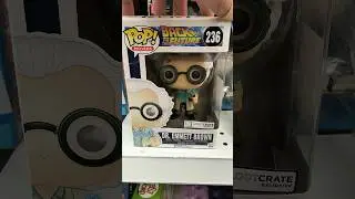 🔮🏎️🔥 Back to the Future Dr Emmett Brown pop collectible toy ez money 🤑#goldhunter137