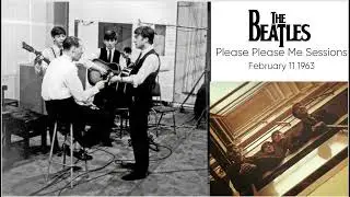 The Beatles Please Please Me (Album) Sessions