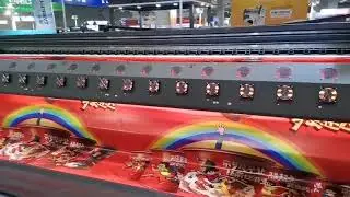 Blueprint 5M Solvent printer   Konica  512i 30pl 1024i 13pl/30pl  Max speed 500sqm/hour