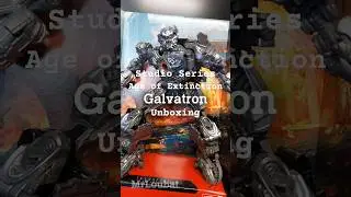 Ненавижу этот дизайн | Studio Series Age of Extinction Galvatron Unboxing | Mrloubat | Transformers