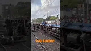 Train Accident Palghar #india #trainaccident #palghar  #mumbailocal #accident #loksabhaelection