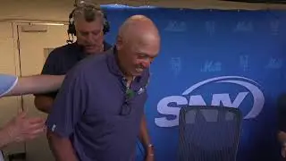 MLB Legend Reggie Jackson Joins the Booth
