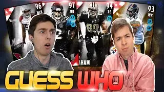 HE'S A SAVAGE!!! GUESS WHO MADDEN 16 WITH LOSTNUNBOUND