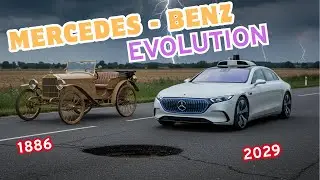 Mercedes-Benz Evolution (1886&ndash;2029) | 143 Years of Transformation | Car Evolution History