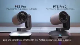 Logitech Product Manager Introduces Logitech PTZ PRO 2 - Espa&ntilde;ol