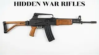 Every Forgotten Rifle Built for Desert Warfare