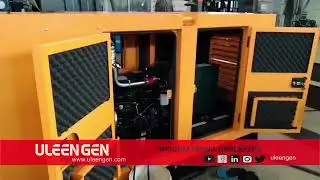 50KW silent Weichai diesel generator set | 62.5KVA