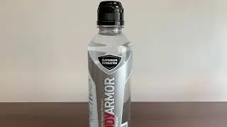 Body Armor #Water test - pH and TDS