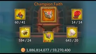 Lords Mobile - ВЕРА В МИФИЧЕСКОМ СТИЛЕ ЗА 10 000 ДОЛЛАРОВ!