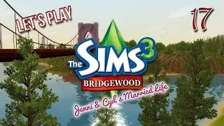Let's Play: The Sims 3 Jenni & Cyd's Married Life - Fight Fight Fight (Part 17)