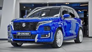 ОБЗОР SUZUKI S-CROSS 2026 ГОДА: НОВЫЙ ГИБРИДНЫЙ ВНЕДОРОЖНИК, КОТОРЫЙ ШОКИРОВАН ПОКУПАТЕЛЕЙ