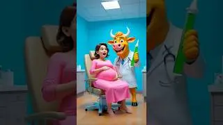 ❤️ Evolution of Baby:Pregnant Women on with Dr. Piggy 🥰 LxbeautyAi ✅1 #cat #cute #love #shorts