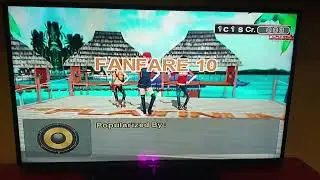 FANFARE 10 + SCORE 0