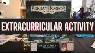 The Dunwich Legacy Playthrough | #2 Extracurricular Activity | Arkham Horror Card Game
