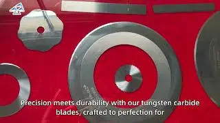 Super Sharp Cutting Tools Custom Tungsten Carbide Cutters with Unique Shape