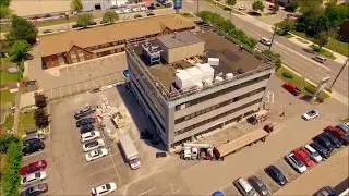 Flat Roof Repair in Hamilton by NorthCan Flat Roofing Inc.