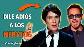 3 Pasos para Mostrar Absoluta CONFIANZA Frente a una Audiencia | Cillian Murphy & Robert Downey Jr.