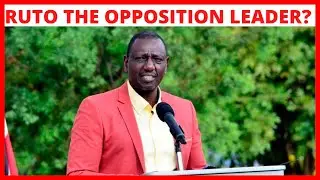 DP RUTO TAKES THE ROLE OF OPPOSITION LEADER! CRITICISES GOVERNMENT OVER INCREASING COST OF LIVING!!