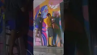 Mural Salon & Spa Muslimah. #art #muralproject #mural #beautyspa #salon