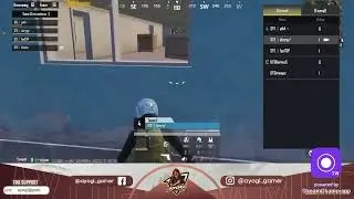 GodlxSTE Vs UTG Fight PMGC 2022 Scrims