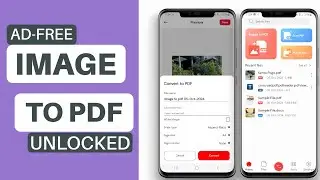 Best Free Image to Pdf Converter App for Android