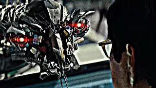 TRANSFORMERS DARK OF THE MOON | Laserbeak kills Jerry Wang | full HD4K