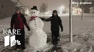 After this snow storm, 2019 is the wettest year on record